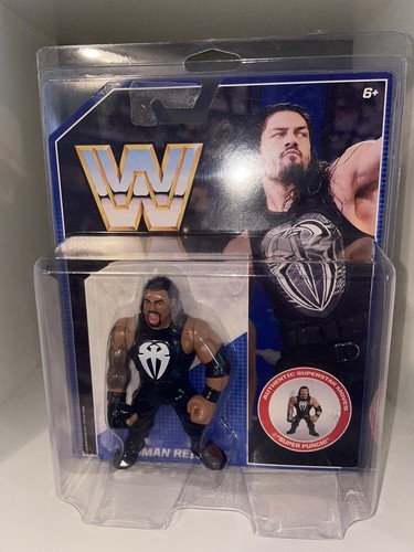 WWF WWE MATTEL RETRO HASBRO SERIES 1 ROMAN REIGNS ...