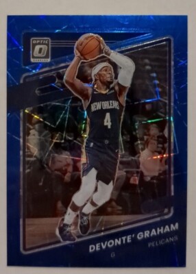 2021-22 Donruss Optic Blue Velocity Prizm 3 card lot