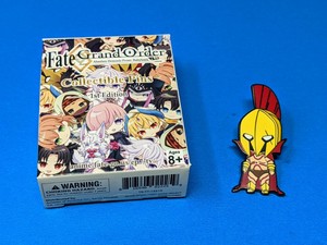 Fate Grand Order Absolute Demonic Front Babylonia 1st Ed Gacha Pin Leonidas Ebay