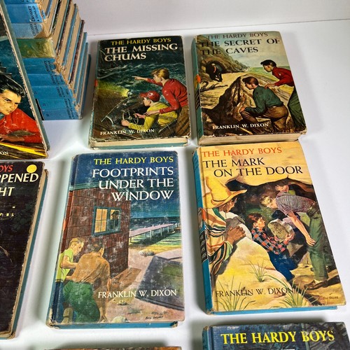The Hardy Boys Franklin W. Dixon 1920s -1960s Mystery Stories Mixed Book Lot 29x - Picture 11 of 24