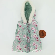 Little Lass Puffer Vest Size 3T