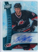 2009-10 Upper Deck Trilogy Ice Scripts #ISBS Brandon Sutter