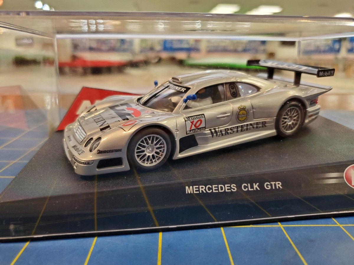 Ninco 50167 Mercedes CLK Warsteine #10 1/32 from Mid America | eBay