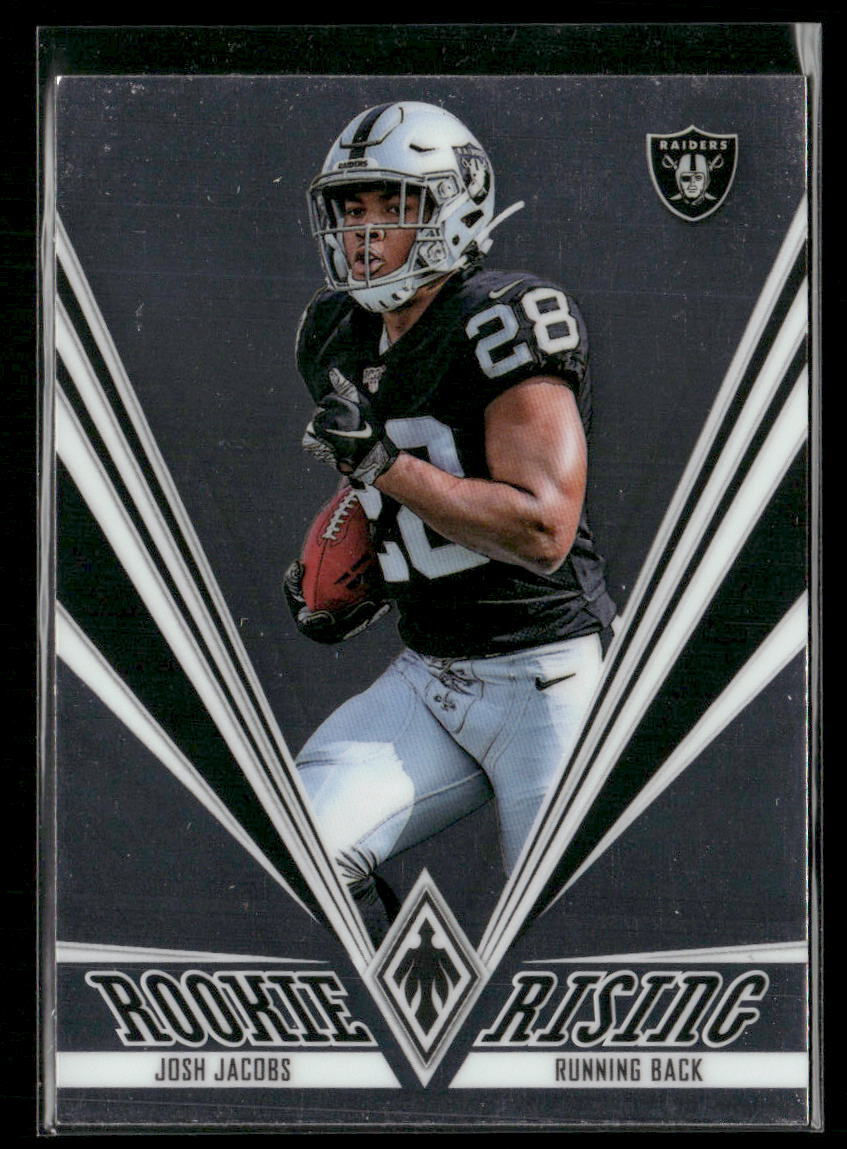 2019 Phoenix Josh Jacobs Rookie