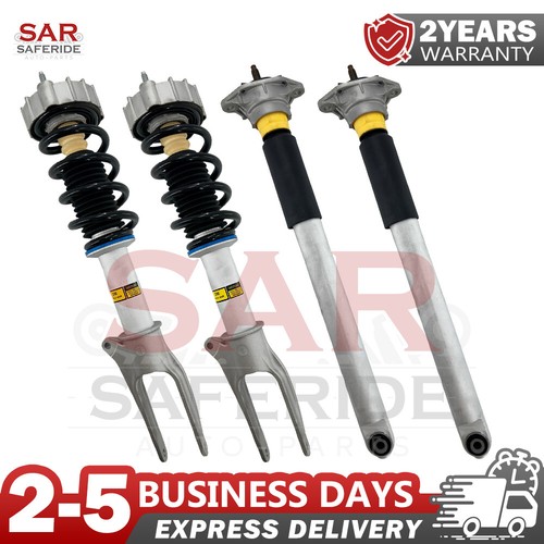 4X Front & Rear Shock Absorbers For Porsche Panamera 970 97034304505 w/PASM - Picture 2 of 14