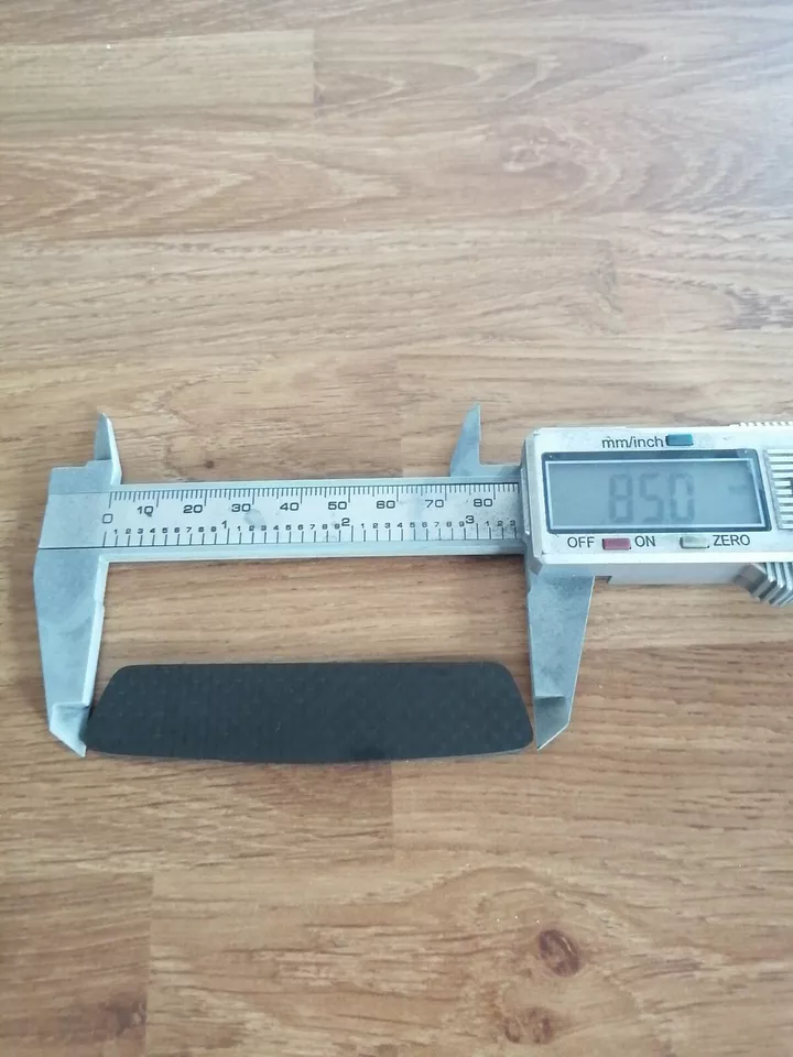 Odyssey Backstryke Putter replacement Carbon fiber insert. - Image 4 of 4