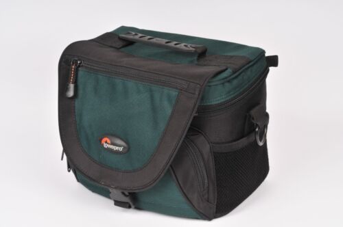 Lowepro Nova 3 AW Green Shoulder Bag for SLR with 3-4 lenses - Picture 3 of 10