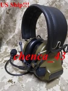 US!!! Replica C3 Headset Comtac-III Noise Reduction Headphone for TCA PRC148 152