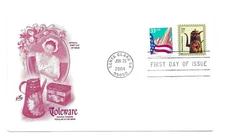 3756 5c Toleware  Artcraft FDC
