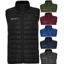 Peugeot Sport Sleeveless Jacket Gilet Vest Sport Tuning Racing Travel Gift Idea