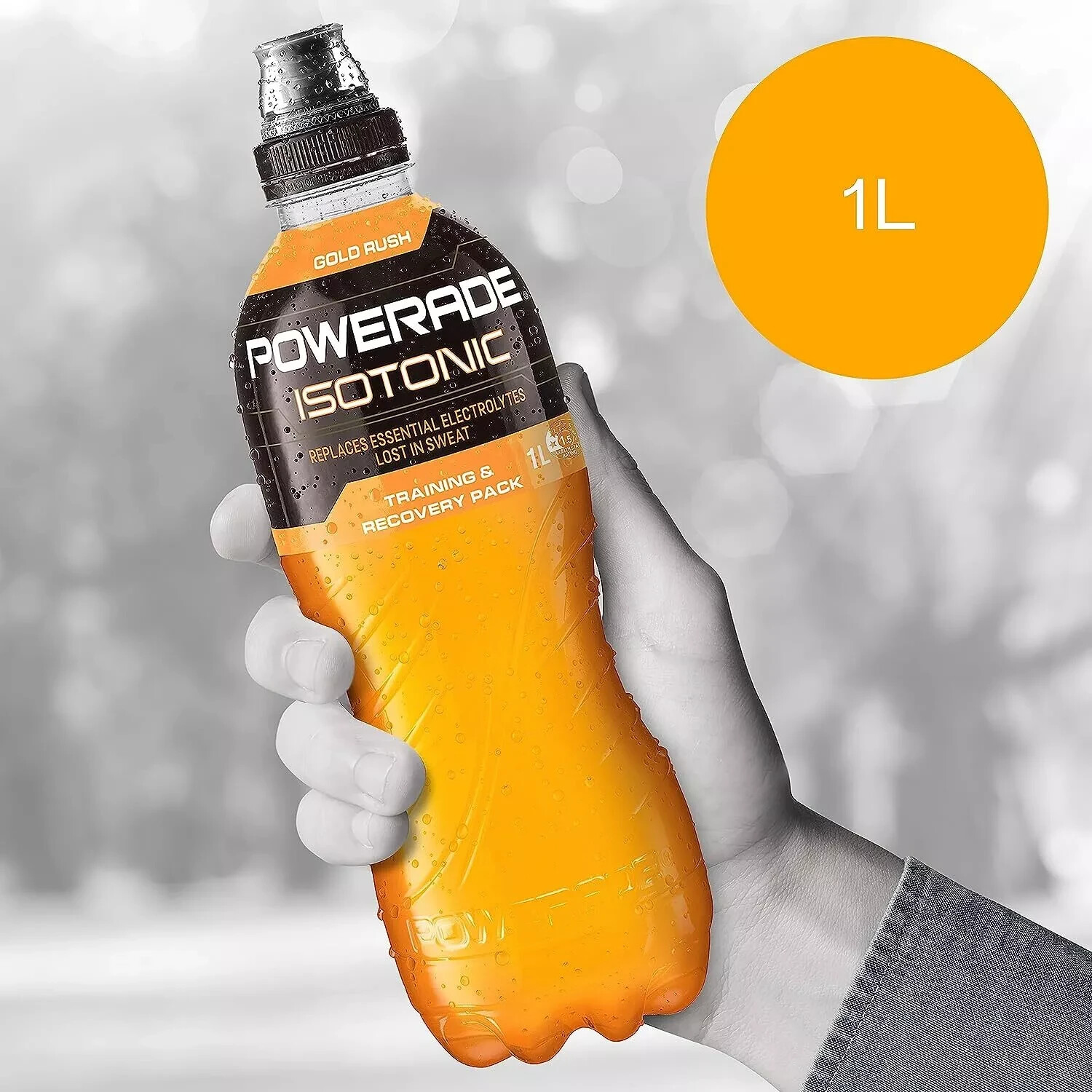 Powerade ION4-Sports Drink Multipack Sipper Cap Bottle 12 x 1L — image 3