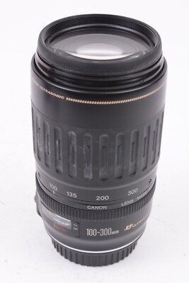 Canon EF 100-300mm f/4.5-5.6 USM Lens [AS IS/PARTS/READ!] #Z