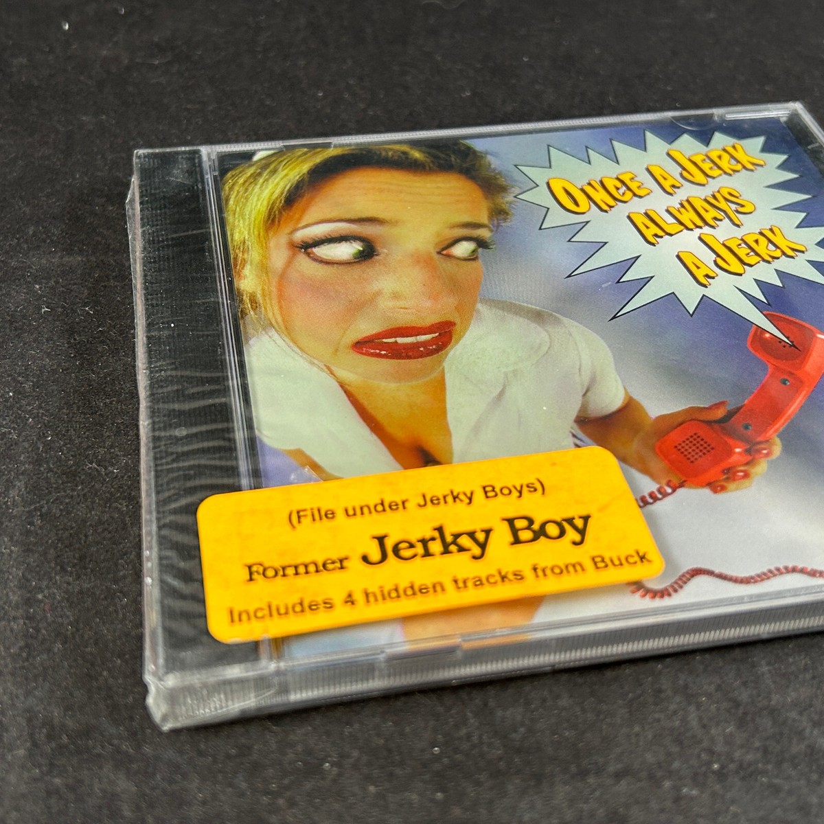 【中古】 Once a Jerk Always a Jerk Kamal Once a Jerk, Always a Jerk by Kamal (CD, Apr-2000, Mile Six