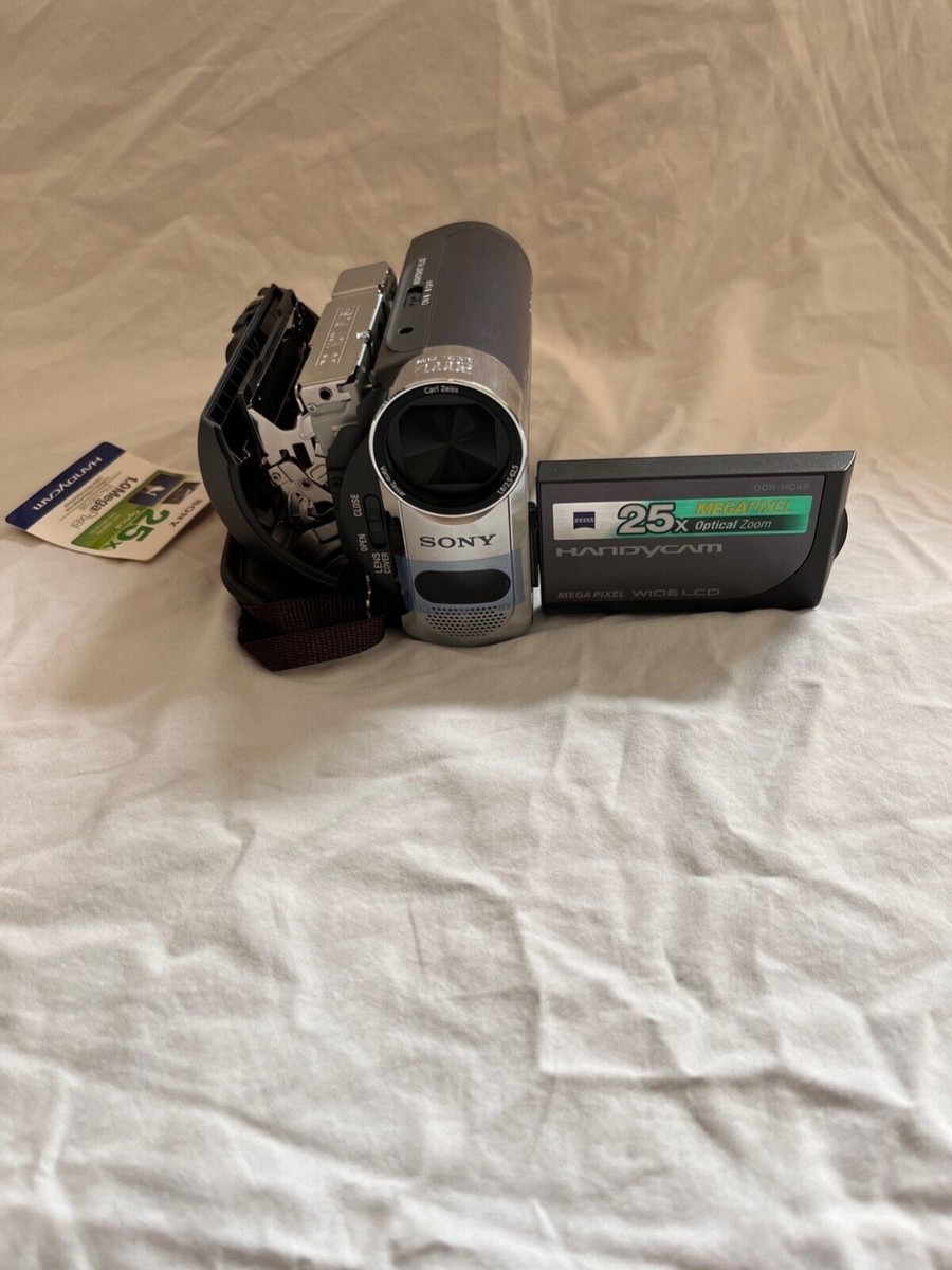 Sony Handycam DCR-HC48 Mini DV Camcorder (non-working - parts only