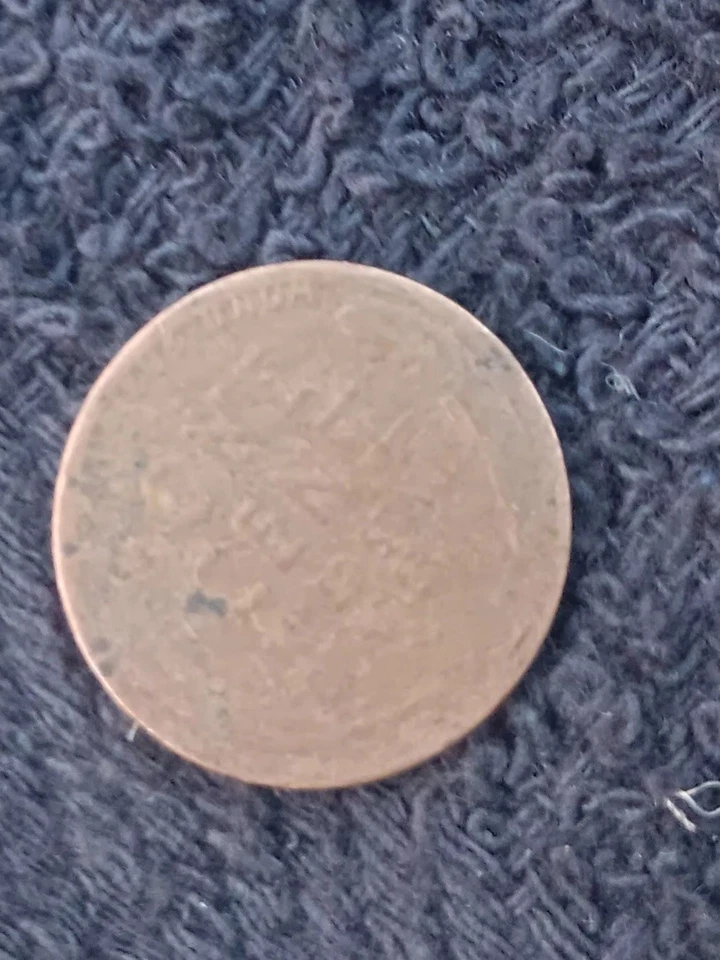 1925 wheat penny no mint mark in circulated condition  - Image 2 of 4