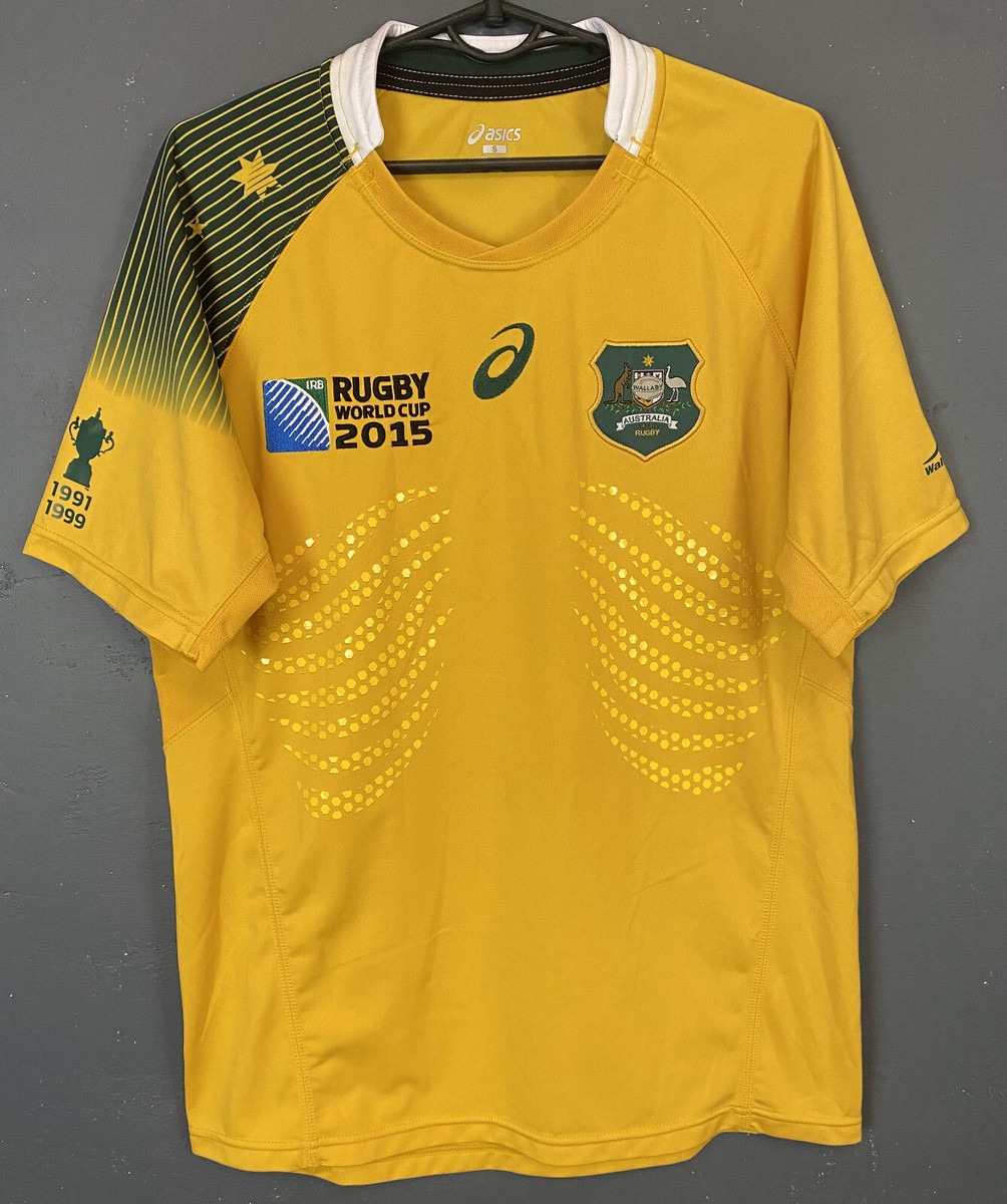 PLAYER ISSUE MEN'S RUGBY UNION AUSTRALIA WALLABIES 2015/2016 SHIRT
