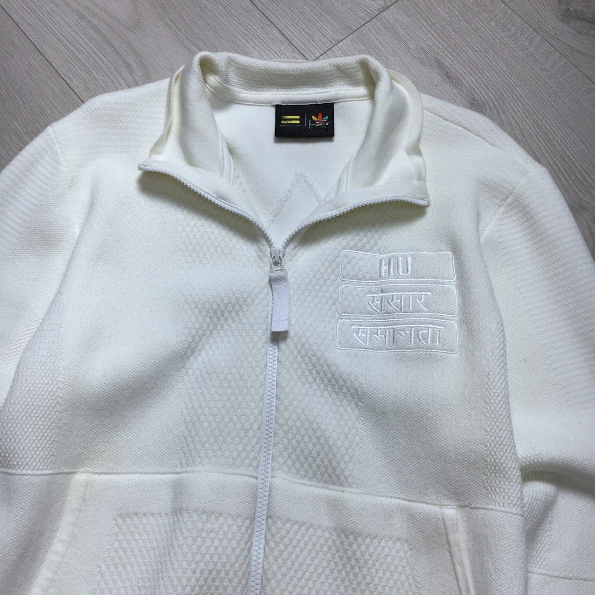 adidas x Pharrell Williams HU Holi Track Jacket CW9407 eBay