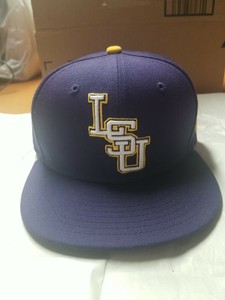 lsu baseball cap