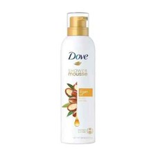 Dove Shower Mousse with Argan Oil -Cares and Nourishes Skin    200 ml x 6 Pack