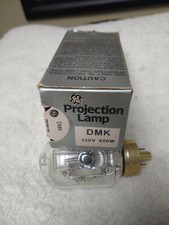 DMK GE Projector Lamp 120V 500W NOS RARE