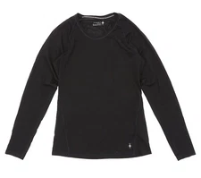 Smartwool Black Merino 150 Base Layer Long Sleeve Women's Size Medium L41546