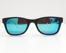 Spin Eyewear SS125 44mm Matte Black Polarized Children's Sunglasses