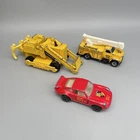 MATCHBOX Caterpillar Traxcavator Utility Truck Porsche 911 Turbo Vintage