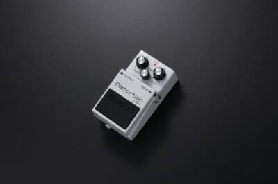 Boss DS-1-WH Distortion Guitar Effect Pedal White 2024 Limited