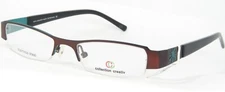 Collection Creativ 1335 670 BROWN / TURQUOISE EYEGLASSES GLASSES 47-17-130mm