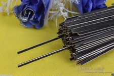 100pcs Violin purfling strips black white wood strips inlay material 810 mm #675