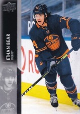 2021-22 Upper Deck Series 1 - #71 Ethan Bear, Edmonton Oilers