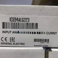 New Factory Sealed GE FANUC IC694ALG223 Input Analog Module