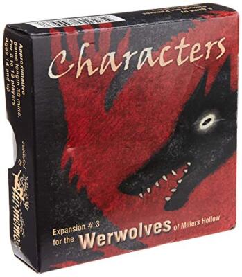 The Werewolves of Millers Hollow: Characters - English
