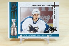 2003-04 Pacific Quest for the Cup Base #88 Jonathan Cheechoo - San Jose Sharks