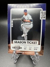 2021 Panini Contenders Optic Baseball Brandon Woodruff #36 Brewers