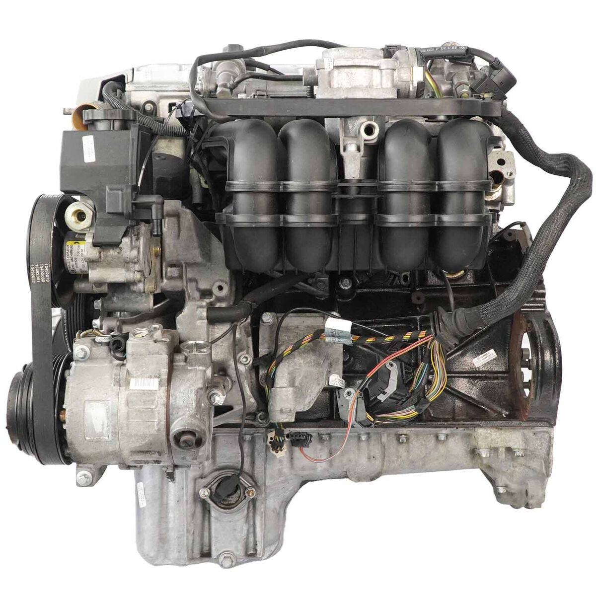 Mercedes R170 SLK 230 Kompressor Bare Engine 111973 111.973 Mercedes R170 SLK 230 Kompressor Bare Engine 111973 111.973