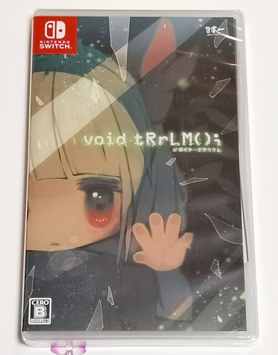 Void Terrarium 1 2 SET (Nintendo Switch game) Brand New Sealed Japan Import - Picture 5 of 12