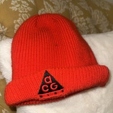 Nike UNISEX ACG Beanie Orange ONE SIZE AV4775 634 Rare