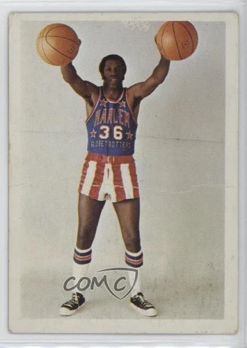 1972 Fleer Harlem Globetrotters Meadowlark Lemon #11