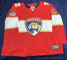 Sergei Bobrovsky Florida Panthers Jersey 3XL Home Red