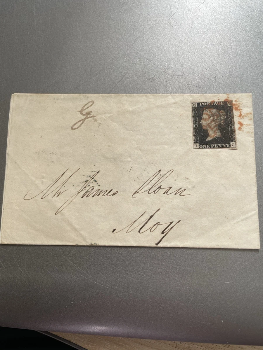 Black Great Britain Victoria Penny Black Stamps for sale | eBay UK