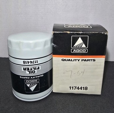 Genuine AGCO - OEM Oil Filter 1174418