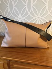 All Saints Light Tan Genuine Leather Bag New with Out Tags Never Used