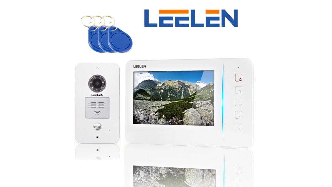 Zestaw wideodomofonowy z monitorem 7cali JB305_N60w / No15pc + 3xbrelok (z czytn