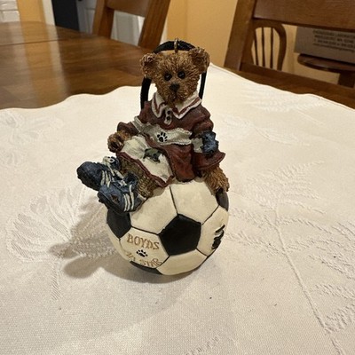 Boyd's Bears Rocky Score Figurine. #25704 #2E/307 TBC 1998 Limited
