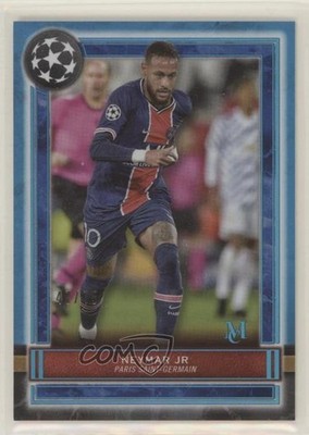 2020 Topps Museum Collection UEFA Champions League Sapphire 47/75 Neymar Jr 7y2
