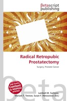 Lambert M. Surhone (U. A.) | Radical Retropubic Prostatectomy | Taschenbuch