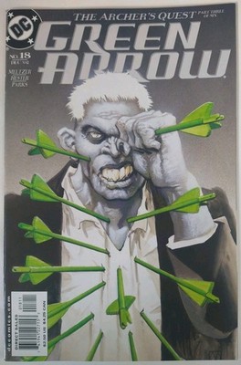 DC Comics Green Arrow #18 VF 8.0