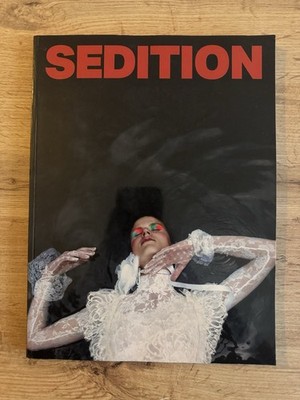 SEDITION MAGAZINE Issue 2 Saskia De Brauw Thistle Brown Derek Ridgers Fashion