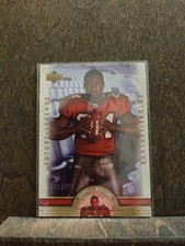 Carnell Williams 2005 Upper Deck Legends Rookie Card #D /725 BUCCANEERS A. rookie card picture